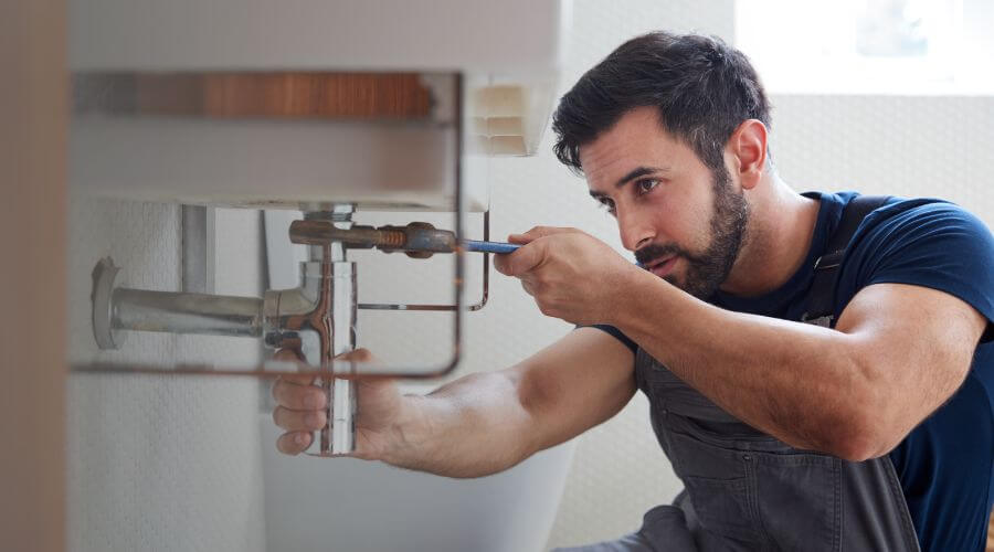 Professional water heater installation services in Corsicana, TX